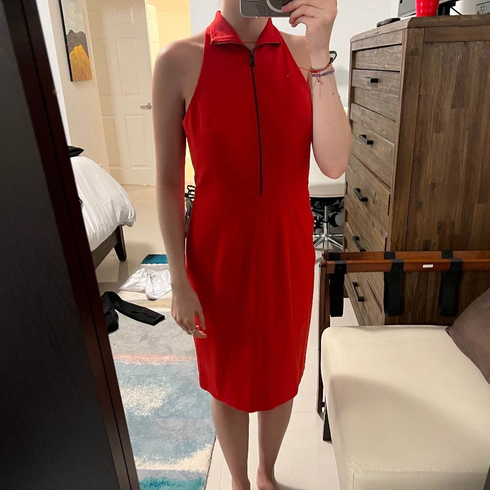 Marc New York red dress